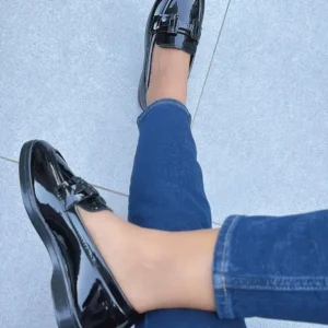 Franco Banetti Aima Ballerina Black Glo