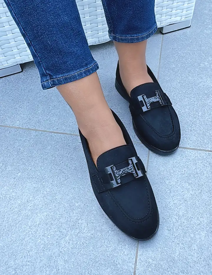 Franco Banetti Aima Ballerina Black cha