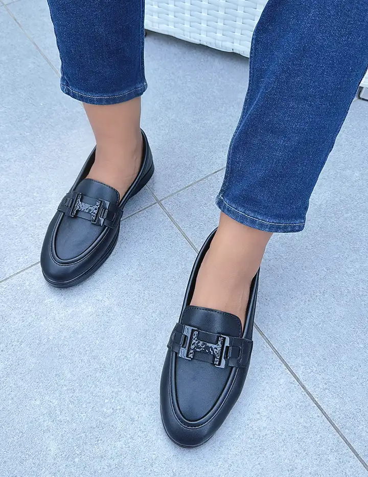 Franco Banetti Aima Ballerina Black