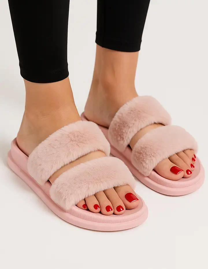 Franco Banetti Confy Slipper Pink