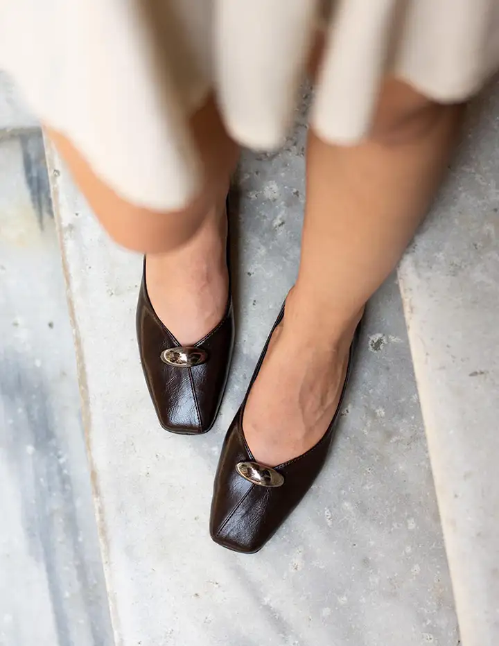 Franco Banetti Dul Ballerina Brown