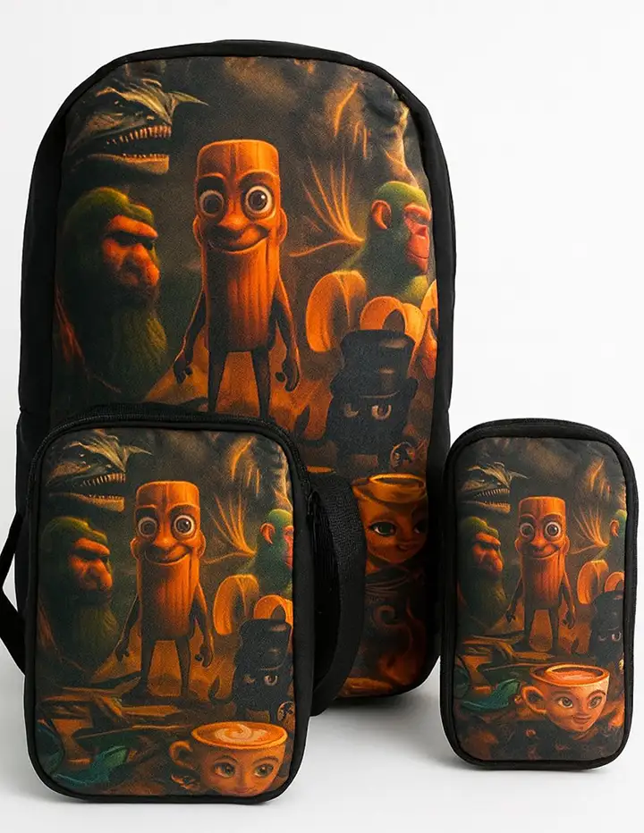 Franco Banetti Emojis Bag 4