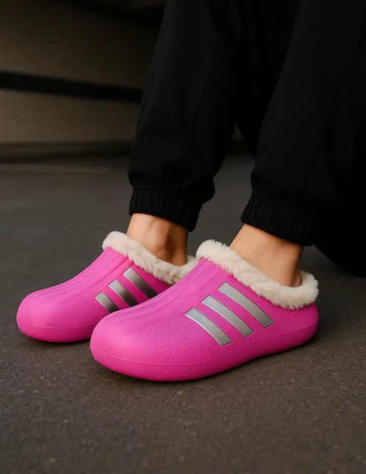 Franco Banetti Gent Slipper Fushia