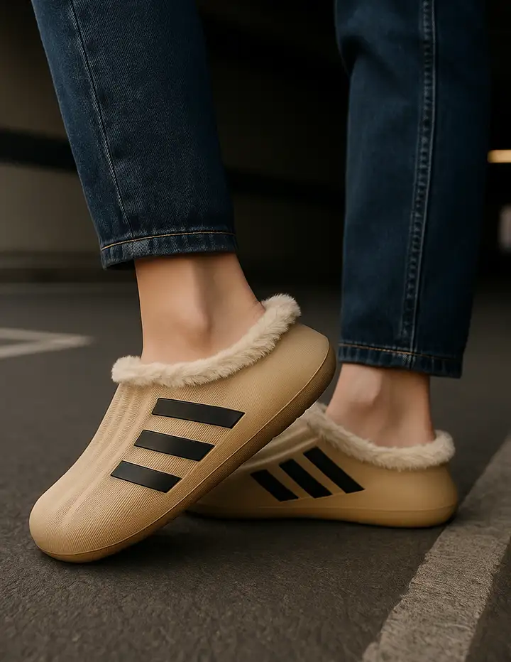 Franco Banetti Gent Slipper Khaki