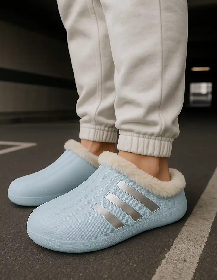 Franco Banetti Gent Slipper L.Blue