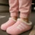 Franco Banetti Gent Slipper Pink