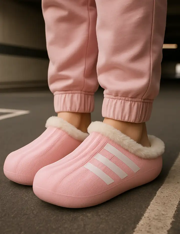 Franco Banetti Gent Slipper Pink