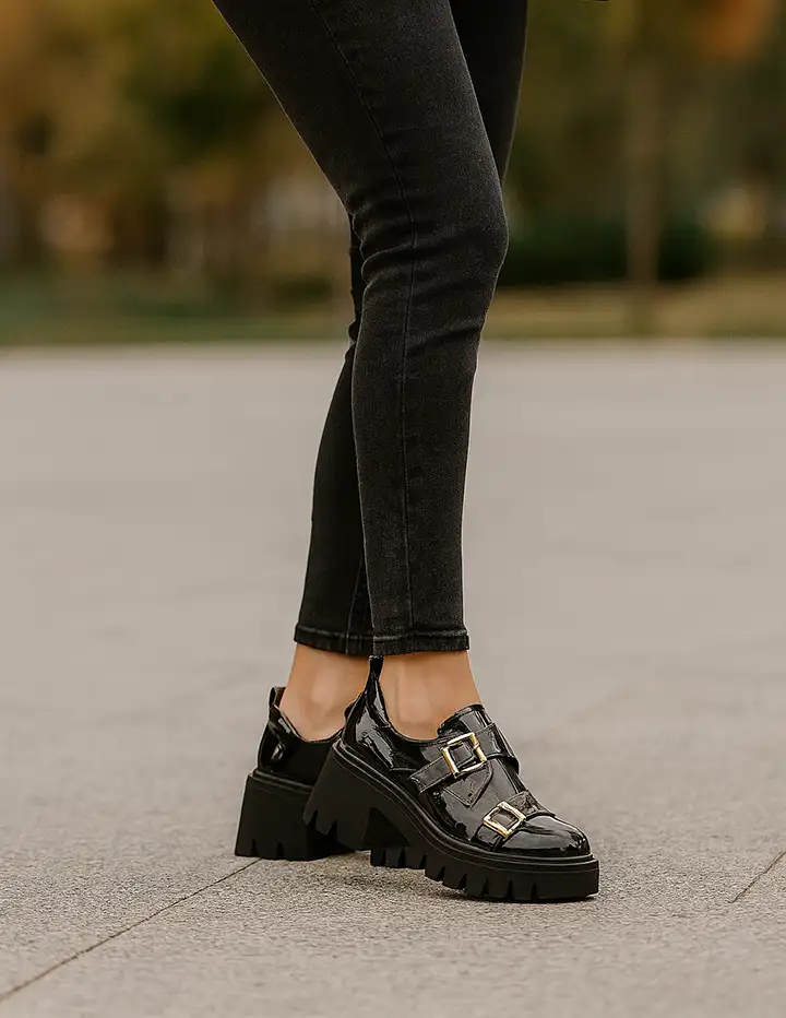 Franco Banetti Gota Loafer Black Glo
