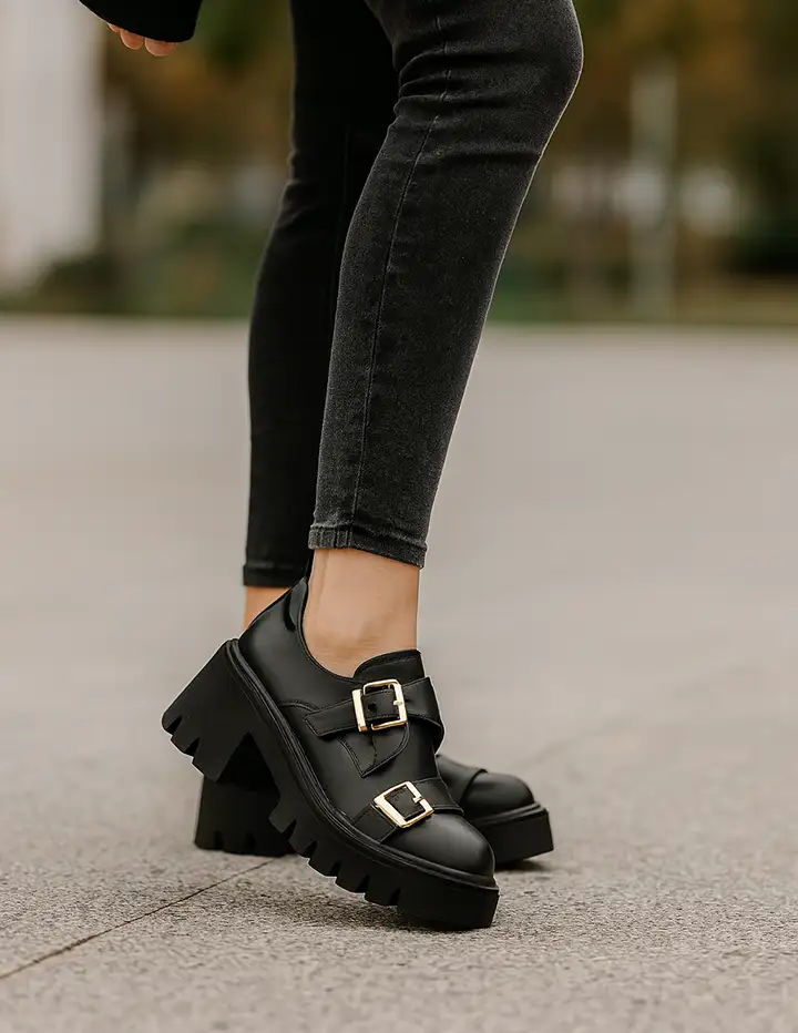 Franco Banetti Gota Loafer Black