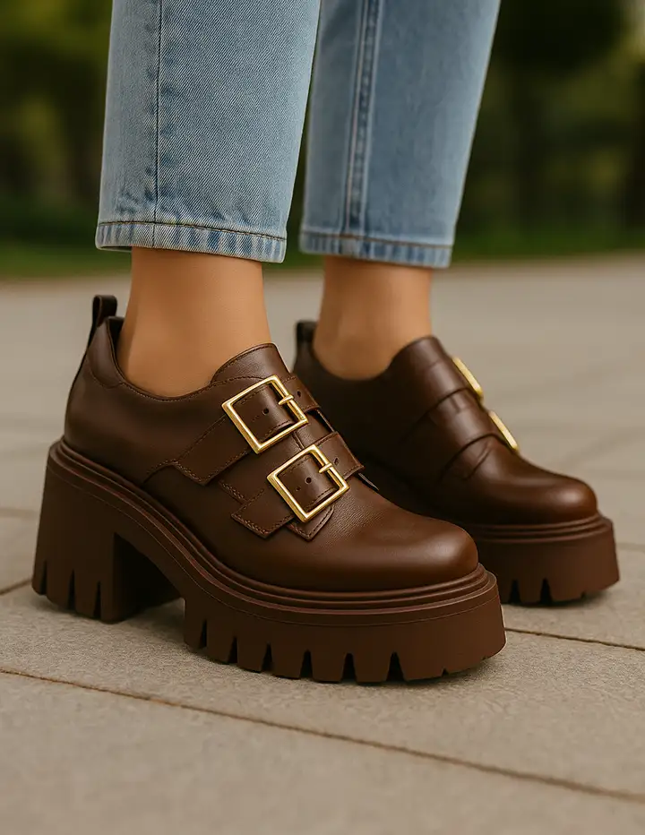 Franco Banetti Gota Loafer Brown