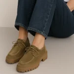 Franco Banetti Pyha Loafer Khaki Cha