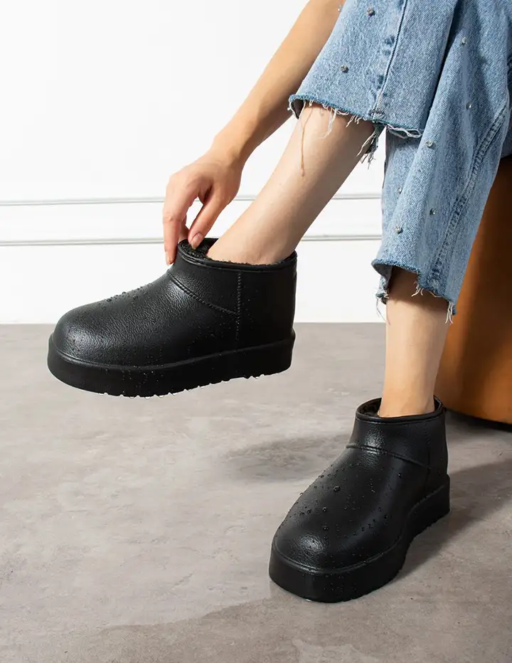 Franco Banetti Pypo Boots Black