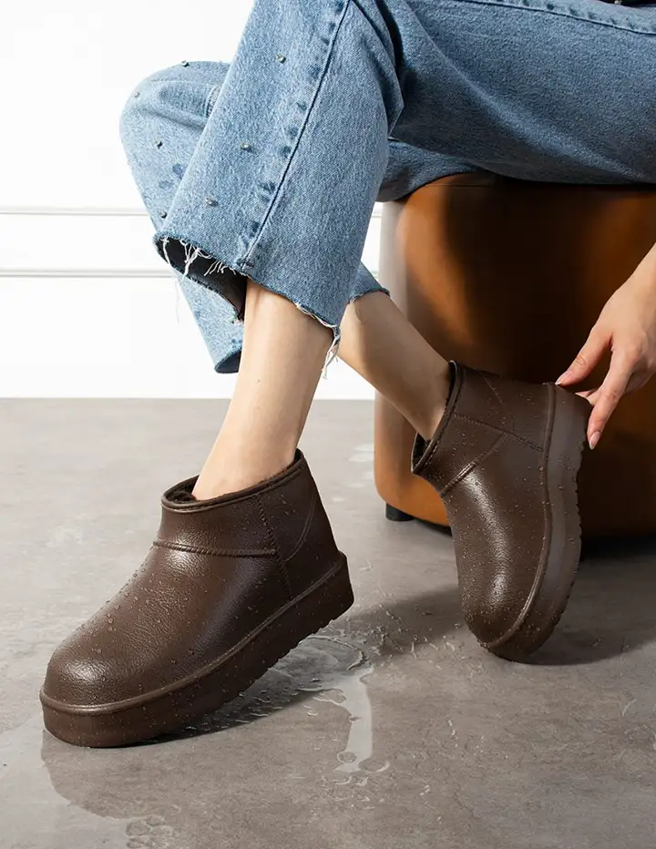 Franco Banetti Pypo Boots Brown