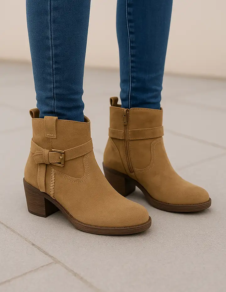 Franco Banetti Reva Boots Beige Cha