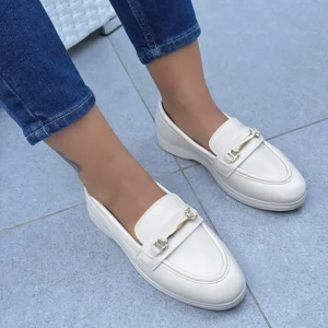 Franco Banetti Serti Ballerina Beige