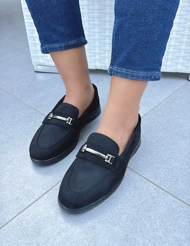 Franco Banetti Serti Ballerina Black cha