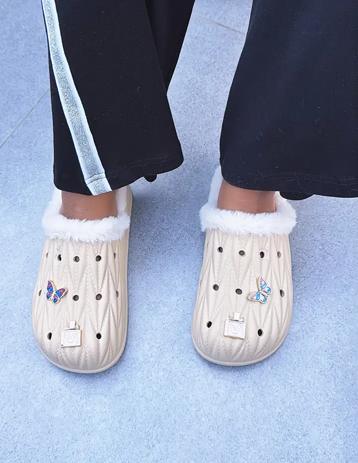 Franco Banetti Soot Slipper Beige