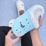 Franco Banetti Soot Slipper L.Blue