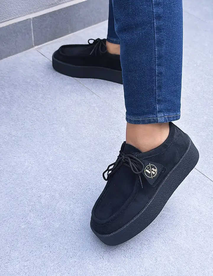 Franco Banetti Yadi Loafers Black