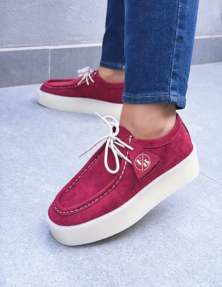 Franco Banetti Yadi Loafers Bordo