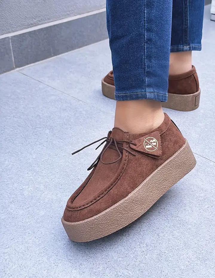 Franco Banetti Yadi Loafers Brown