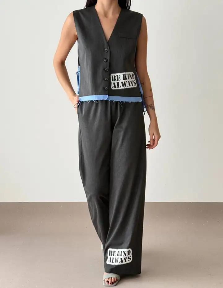Franco Bnetti Nelo pants Black