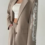 Franco Bnetti Zega blazer Beige
