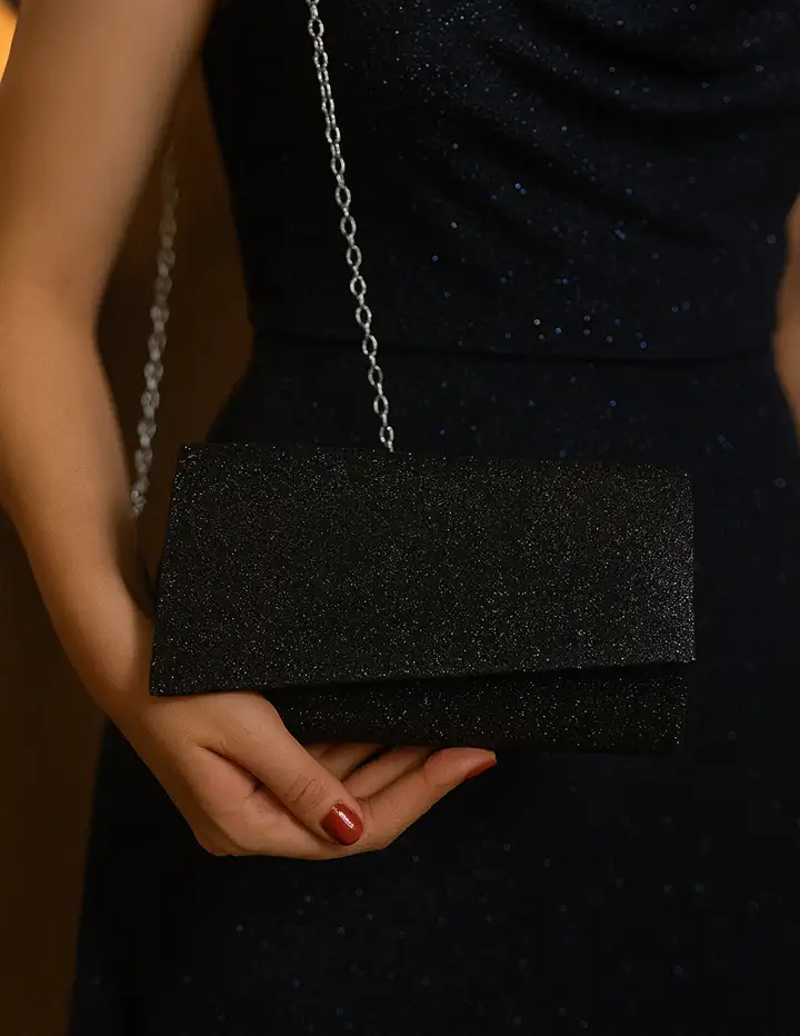 Franco Banetti Agne Bag Black Glo