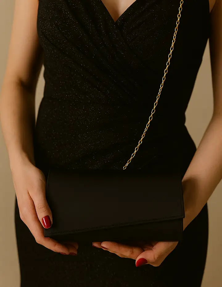 Franco Banetti Agne Bag Black Matt