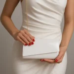 Franco Banetti Agne Bag White Glo