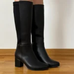 Franco Banetti Alcbtra Boots Black