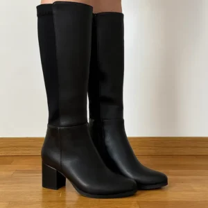 Franco Banetti Alcbtra Boots Black