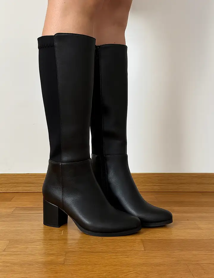 Franco Banetti Alcbtra Boots Black