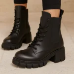 Franco Banetti Anc Boots Black