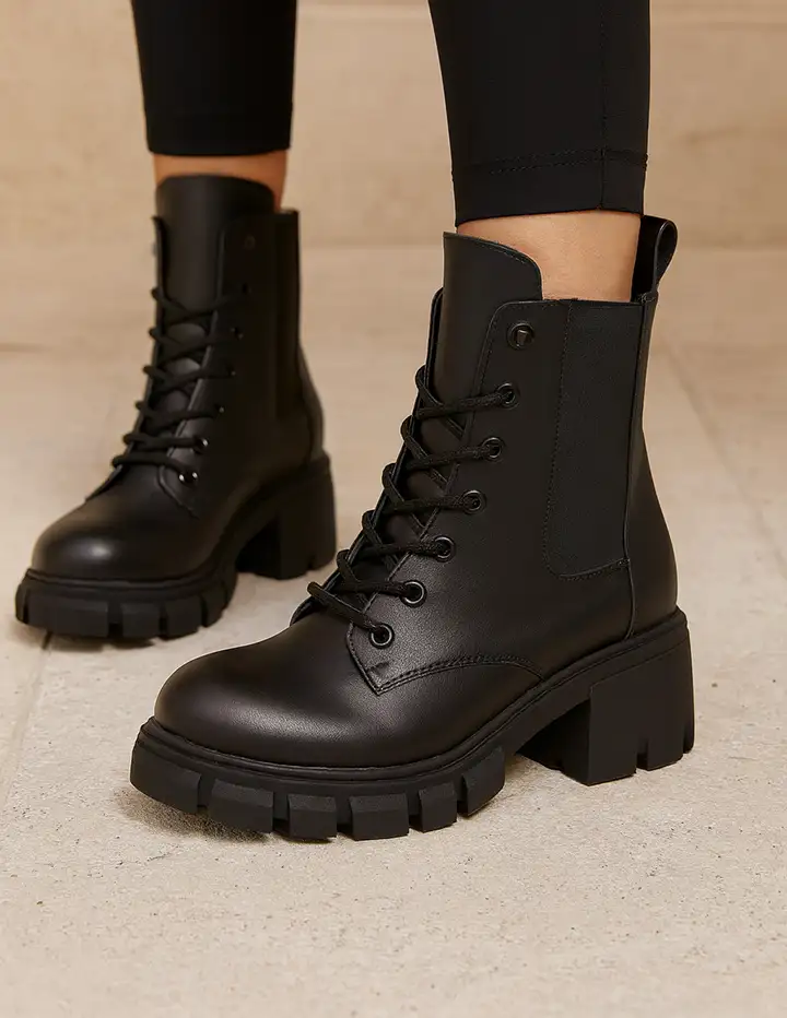 Franco Banetti Anc Boots Black