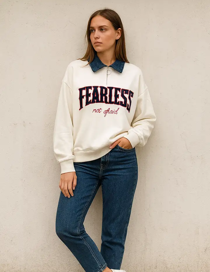 Franco Banetti Ara top White