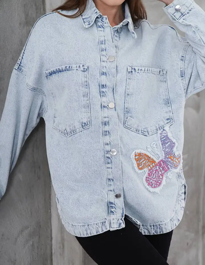 Franco Banetti Bato jacket L.Blue 1