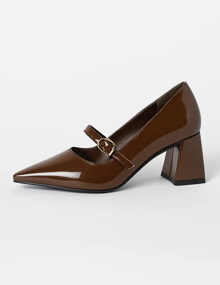 Franco Banetti Bik Pump Brown