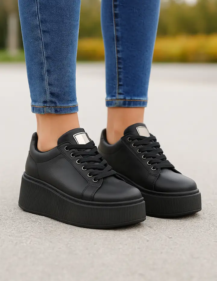 Franco Banetti Bron Sneakers Black