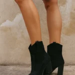 Franco Banetti Coltd Boots Black Cha