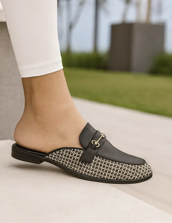 Franco Banetti Comar Slide Black