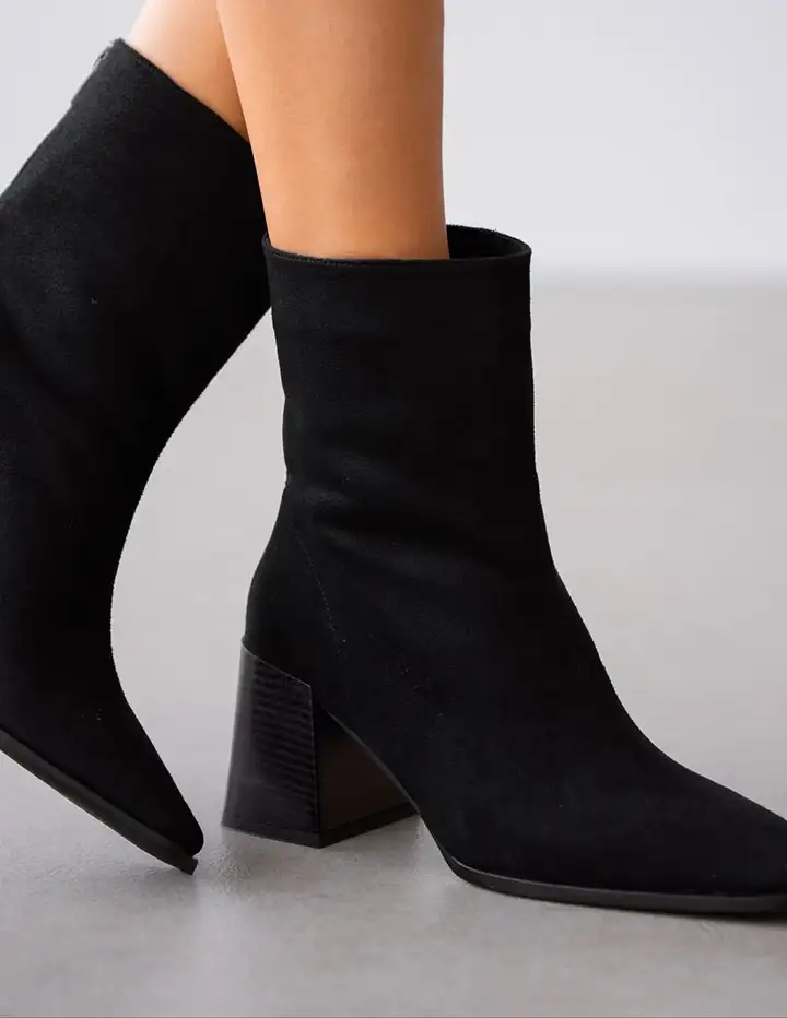 Franco Banetti Combat Boots Black