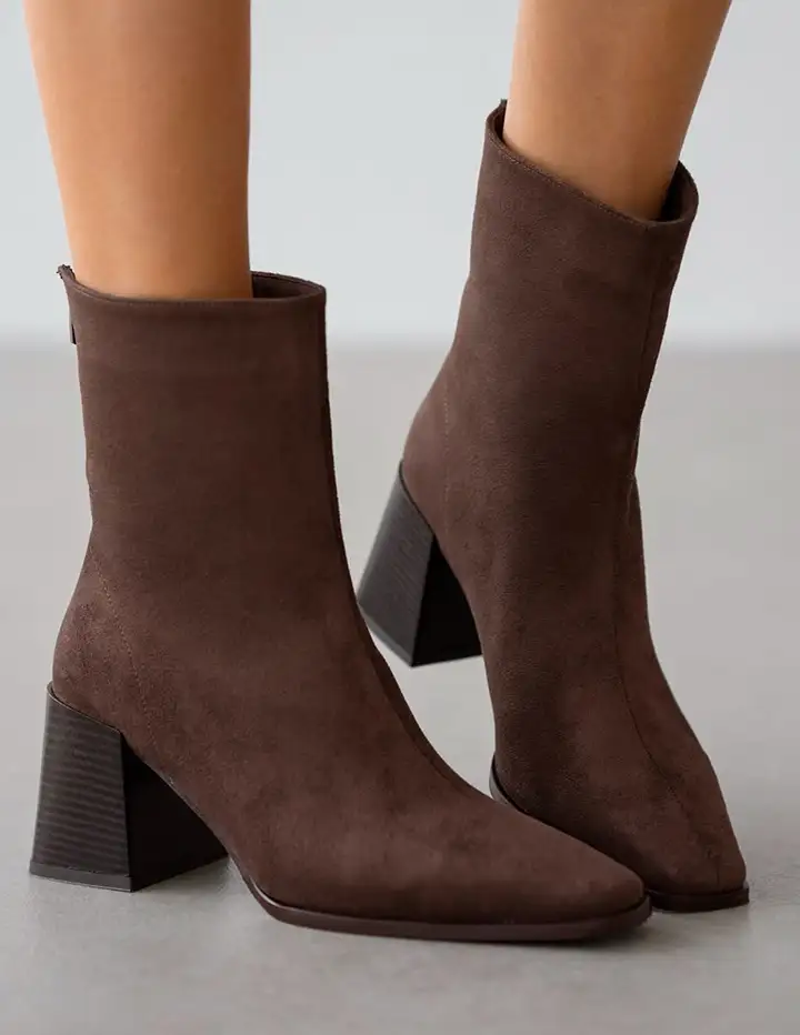 Franco Banetti Combat Boots Brown