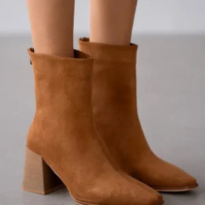 Franco Banetti Combat Boots Camel