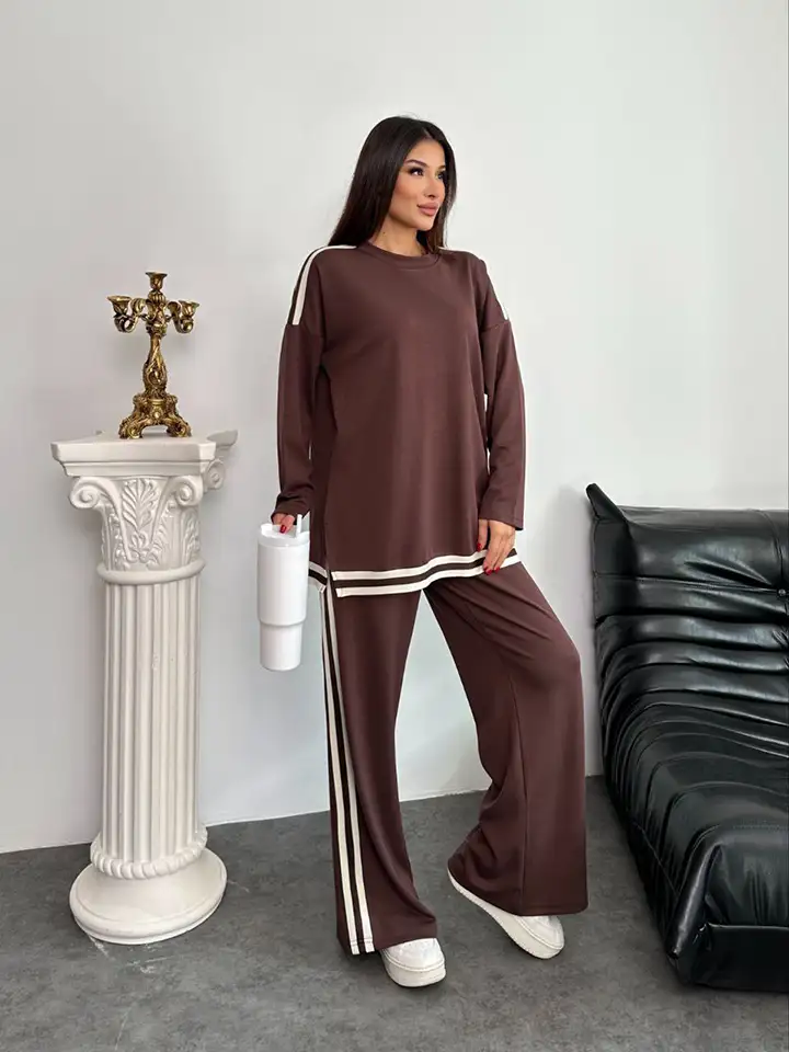 Franco Banetti Cora set Brown