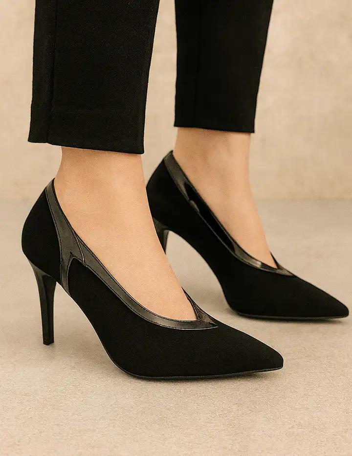 Franco Banetti Corla Pump Black