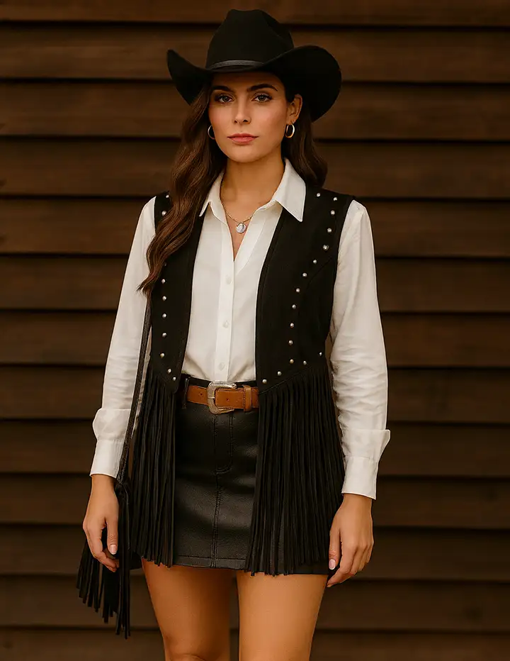 Franco Banetti Coya vest Black