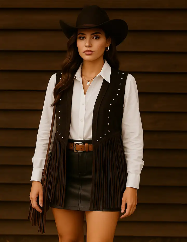 Franco Banetti Coya vest Brown