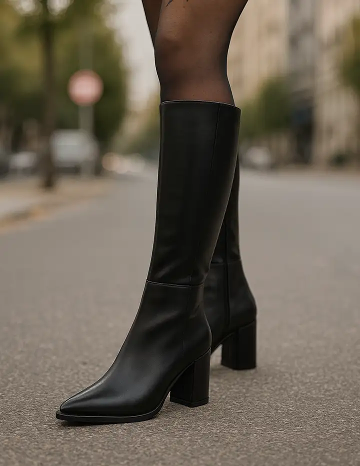 Franco Banetti Cramon Boot Black