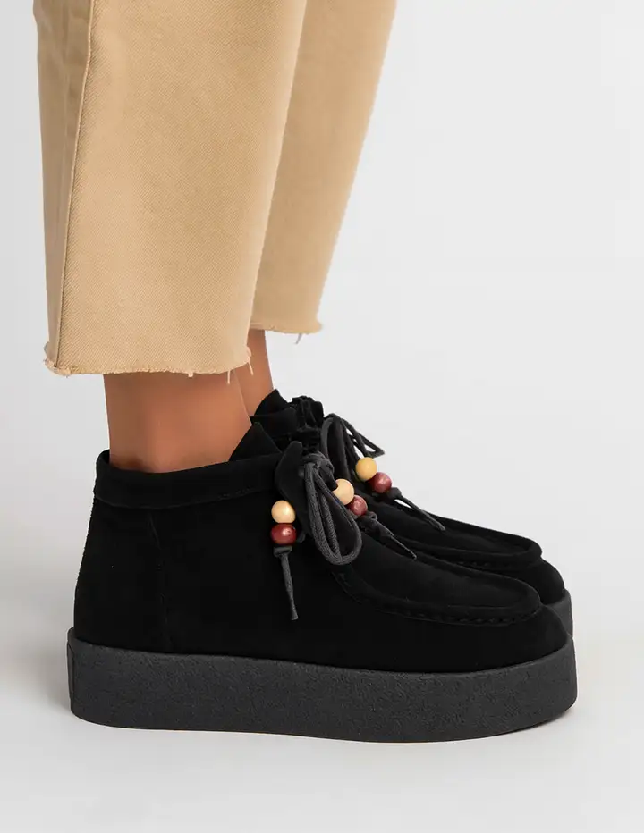 Franco Banetti Daya Boots Black